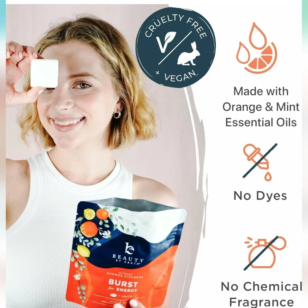 Shower Steamers Aromatherapy